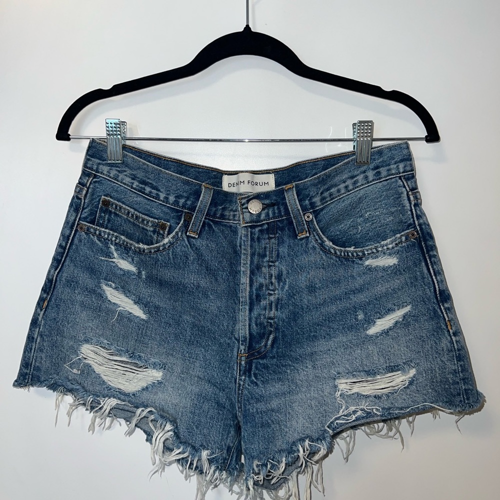 Denim Forum the Ex Boyfriend Short